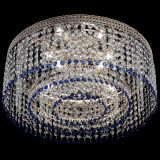 Люстра Флоренция капель оптикон синяя в Симферополе