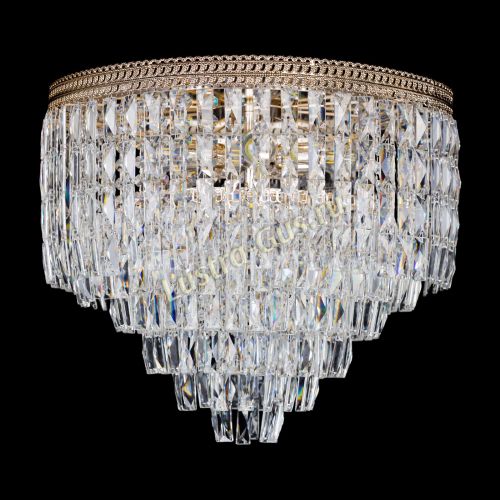 Люстра Флоренция Капель пластинка в Симферополе Гусь Хрустальный