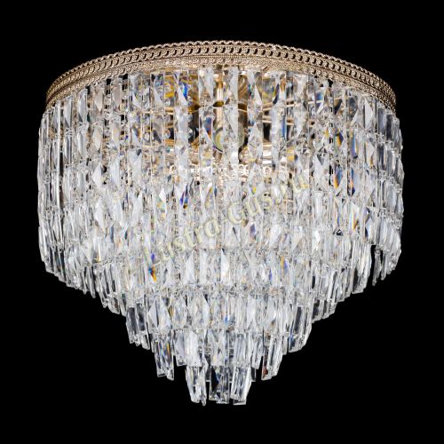 Люстра Флоренция Капель пластинка в Симферополе Гусь Хрустальный