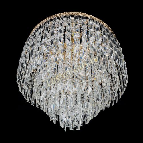 Люстра Флоренция Капель пластинка в Симферополе Гусь Хрустальный