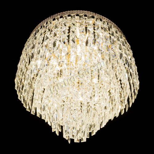 Люстра Флоренция Капель пластинка в Симферополе Гусь Хрустальный