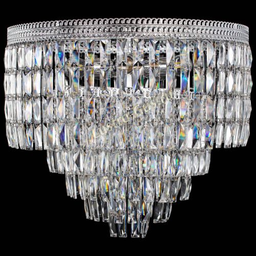 Люстра Флоренция Капель пластинка в Симферополе Гусь Хрустальный