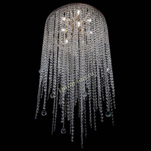 Люстра Флоренция Капель шар в Симферополе Гусь Хрустальный