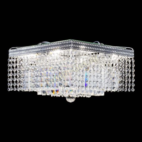 Люстра Флоренция квадрат Элегант в Симферополе Гусь Хрустальный