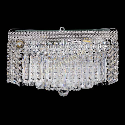 Люстра Флоренция квадрат Элегант в Симферополе Гусь Хрустальный