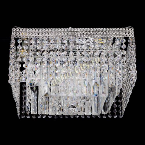 Люстра Флоренция квадрат Элегант в Симферополе Гусь Хрустальный