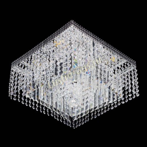 Люстра Флоренция квадрат Элегант в Симферополе Гусь Хрустальный