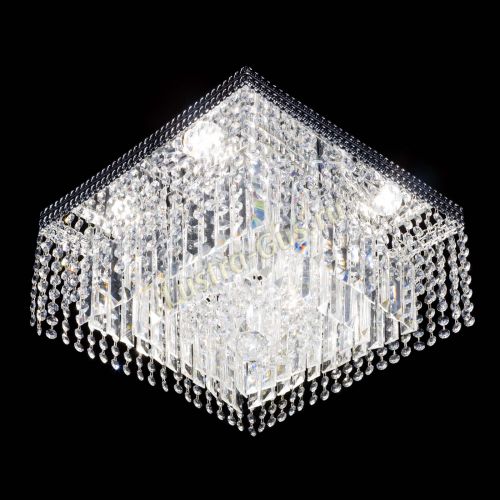Люстра Флоренция квадрат Элегант в Симферополе Гусь Хрустальный
