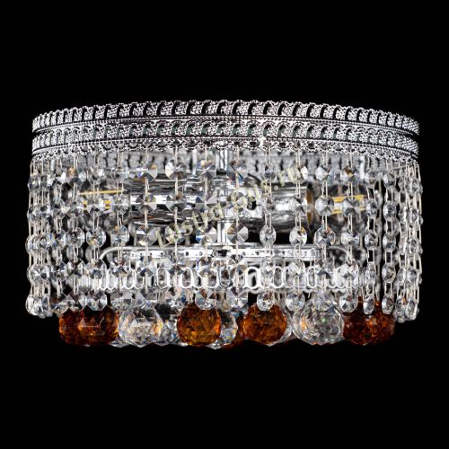 Люстра Флоренция шар №2 чайная в Симферополе Гусь Хрустальный