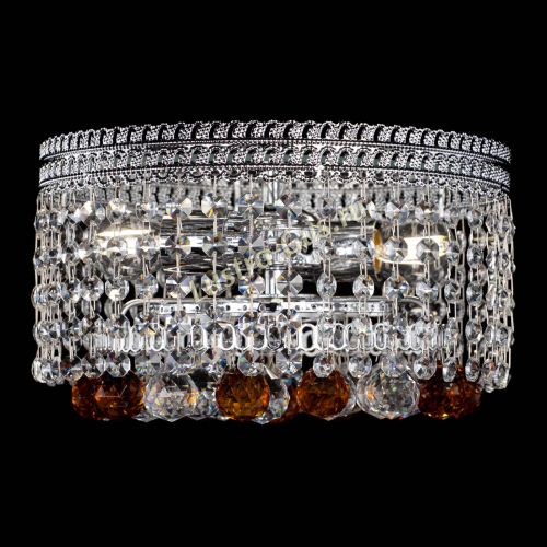 Люстра Флоренция шар №2 чайная в Симферополе Гусь Хрустальный