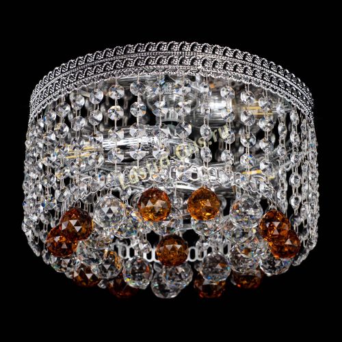 Люстра Флоренция шар №2 чайная в Симферополе Гусь Хрустальный