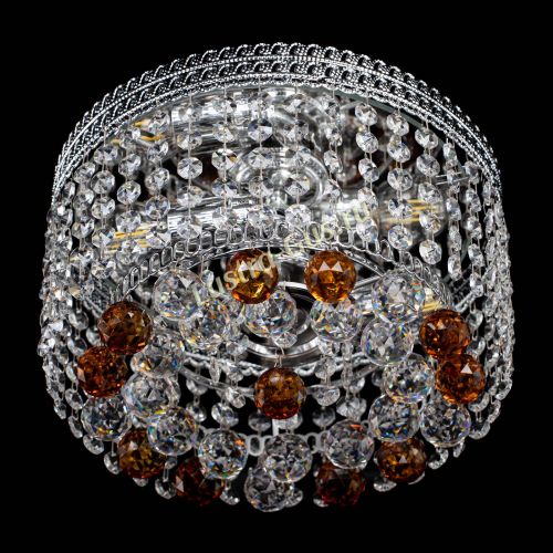 Люстра Флоренция шар №2 чайная в Симферополе Гусь Хрустальный