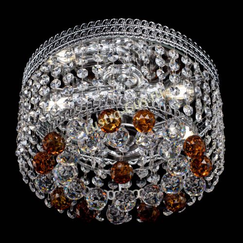 Люстра Флоренция шар №2 чайная в Симферополе Гусь Хрустальный