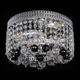 Люстра Флоренция шар №2 черная в Симферополе