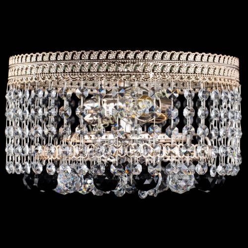 Люстра Флоренция шар №2 черная в Симферополе Гусь Хрустальный