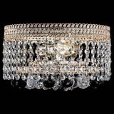 Люстра Флоренция шар №2 черная в Симферополе