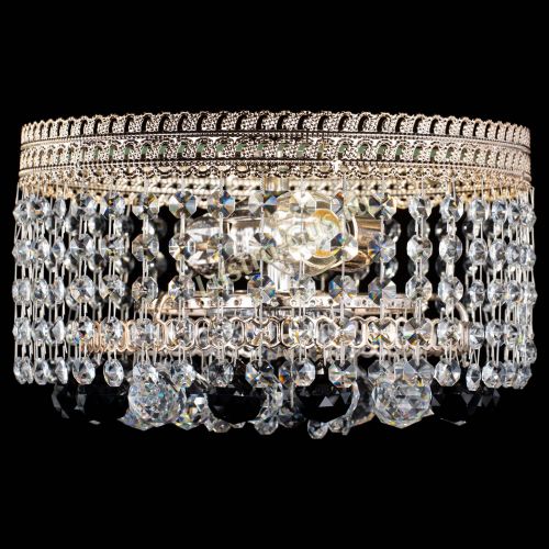 Люстра Флоренция шар №2 черная в Симферополе Гусь Хрустальный