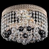 Люстра Флоренция шар №2 черная в Симферополе