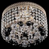 Люстра Флоренция шар №2 черная в Симферополе