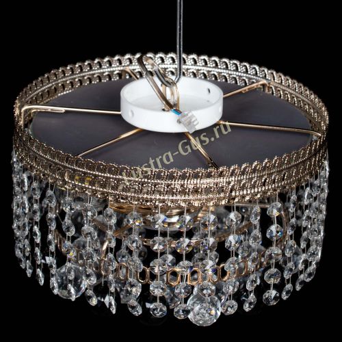 Люстра Флоренция шар №2 черная в Симферополе Гусь Хрустальный