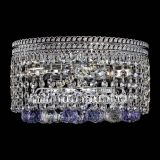 Люстра Флоренция шар №2 фиолетовая в Симферополе