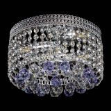 Люстра Флоренция шар №2 фиолетовая в Симферополе