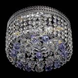 Люстра Флоренция шар №2 фиолетовая в Симферополе