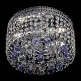 Люстра Флоренция шар №2 фиолетовая в Симферополе