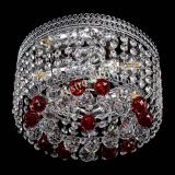 Люстра Флоренция шар №2 красная в Симферополе