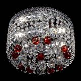 Люстра Флоренция шар №2 красная в Симферополе