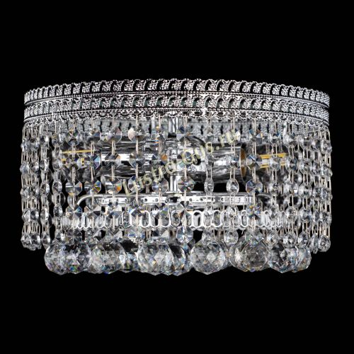 Люстра Флоренция шар №2 в Симферополе Гусь Хрустальный