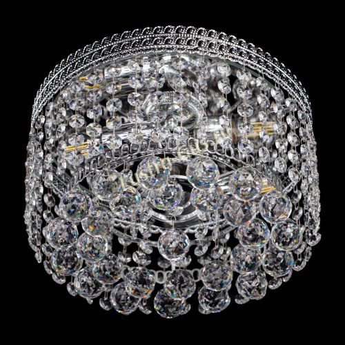 Люстра Флоренция шар №2 в Симферополе Гусь Хрустальный