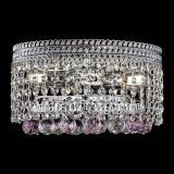 Люстра Флоренция шар №2 розовая в Симферополе