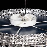 Люстра Флоренция шар №2 розовая в Симферополе