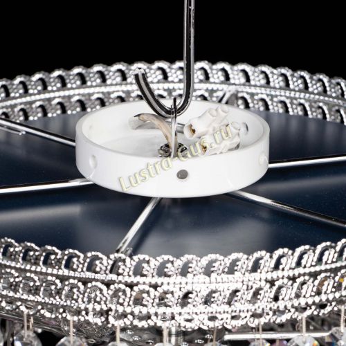 Люстра Флоренция шар №2 розовая в Симферополе Гусь Хрустальный