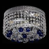 Люстра Флоренция шар №2 синяя в Симферополе