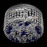 Люстра Флоренция шар №2 синяя в Симферополе