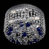 Люстра Флоренция шар №2 синяя в Симферополе