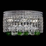 Люстра Флоренция шар №2 зеленая в Симферополе