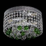 Люстра Флоренция шар №2 зеленая в Симферополе