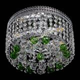 Люстра Флоренция шар №2 зеленая в Симферополе