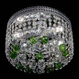 Люстра Флоренция шар №2 зеленая в Симферополе