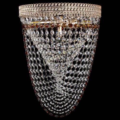 Люстра Флоренция Водоворот чайная в Симферополе Гусь Хрустальный