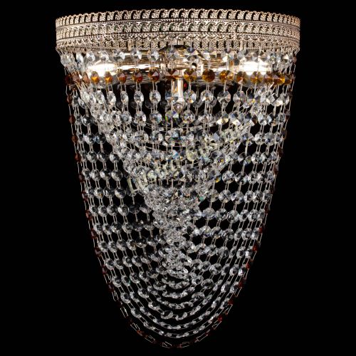 Люстра Флоренция Водоворот чайная в Симферополе Гусь Хрустальный