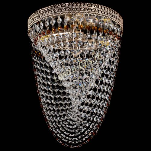 Люстра Флоренция Водоворот чайная в Симферополе Гусь Хрустальный