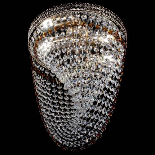 Люстра Флоренция Водоворот чайная в Симферополе Гусь Хрустальный