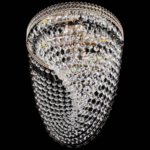 Люстра Флоренция Водоворот черная в Симферополе Гусь Хрустальный