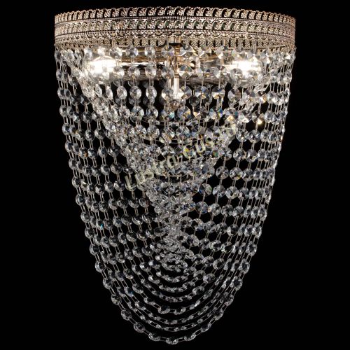 Люстра Флоренция Водоворот в Симферополе Гусь Хрустальный