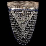 Люстра Флоренция Водоворот синяя в Симферополе