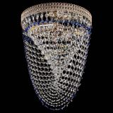 Люстра Флоренция Водоворот синяя в Симферополе